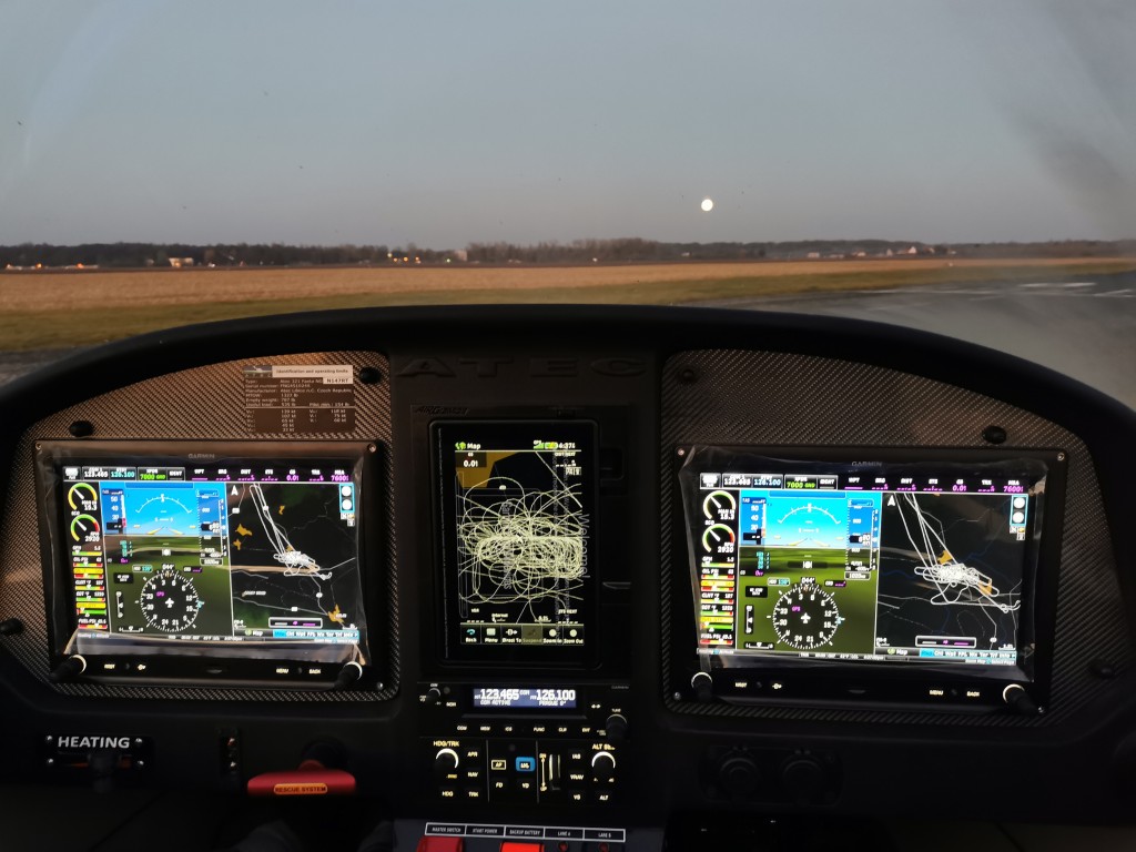 Dashboard - instruments | ATEC Aircraft