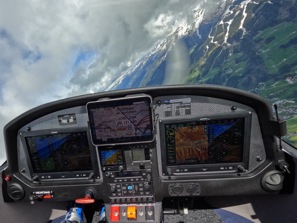 Dashboard - instruments | ATEC Aircraft