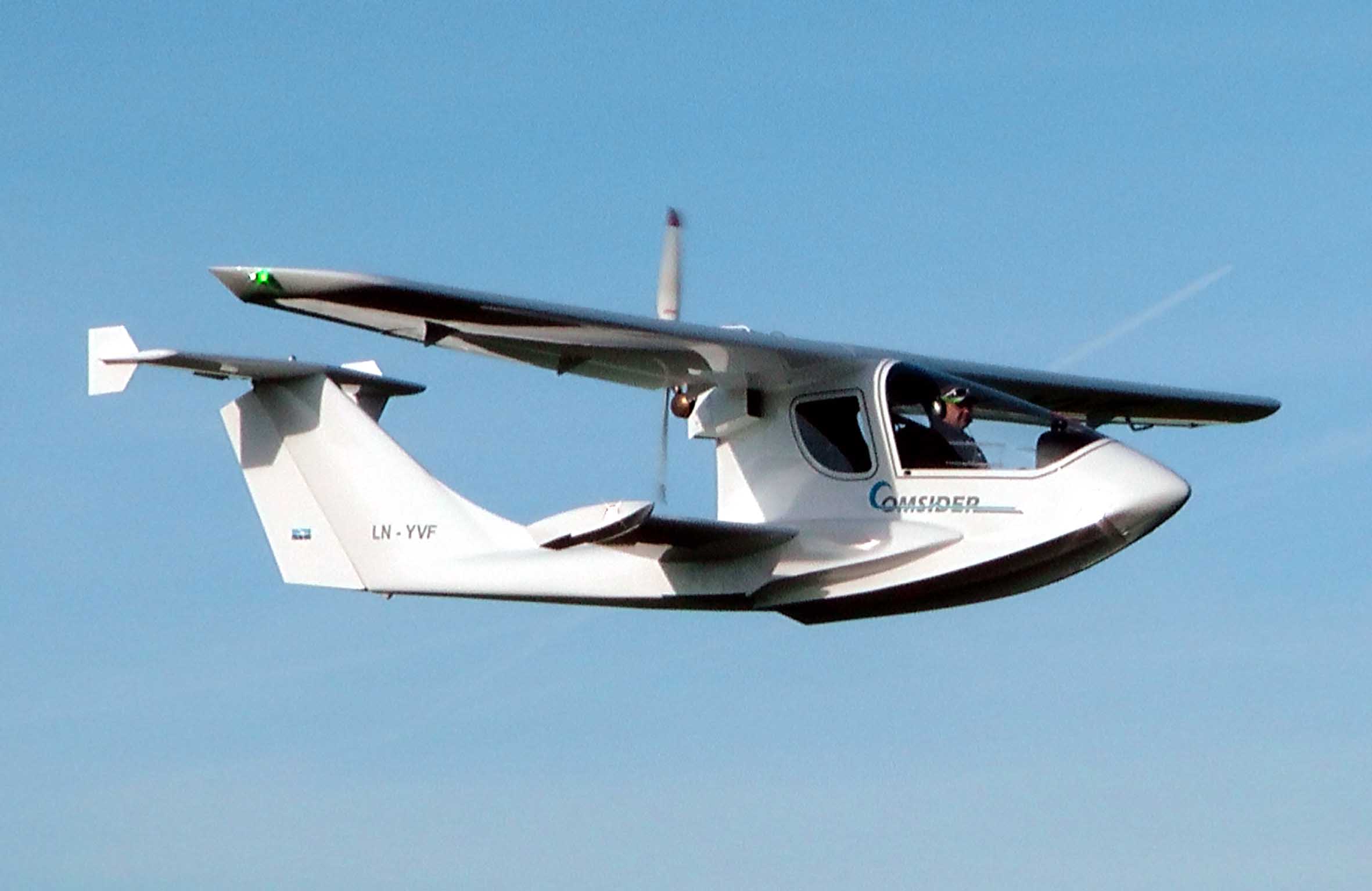 Omsider Amphibian Atec Aircraft